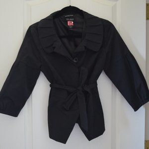 Chic black blazer